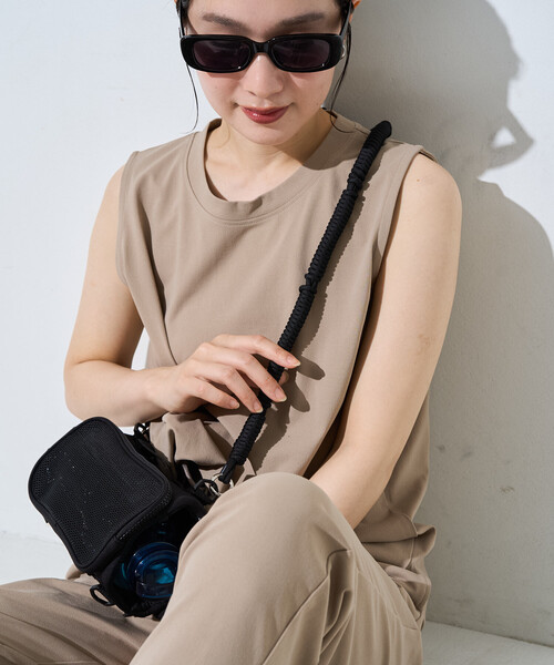 A SCENE/エーシーン Design paracord shoulder Plain デザインパラコードショルダーの画像