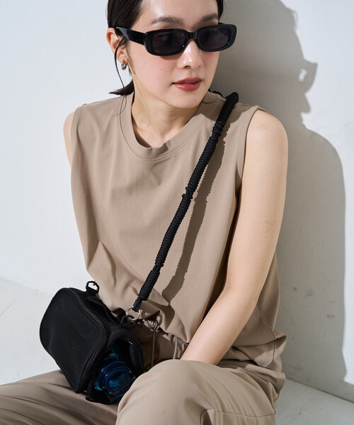 A SCENE/エーシーン Design paracord shoulder Plain デザインパラコードショルダーの画像