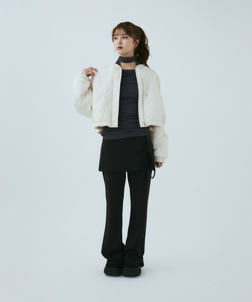 「MIEL CRISHUNANT」 ブルゾン FREE カーキ レディース_画像8