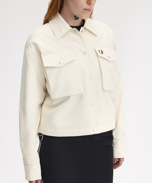 FRED PERRY（フレッドペリー） ブルゾン アウター Padded Overshirt