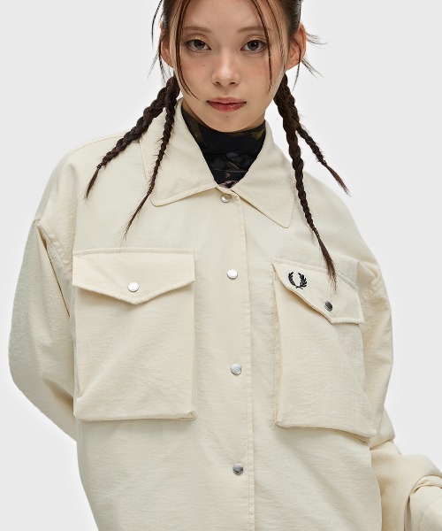 FRED PERRY（フレッドペリー） ブルゾン アウター Padded Overshirt
