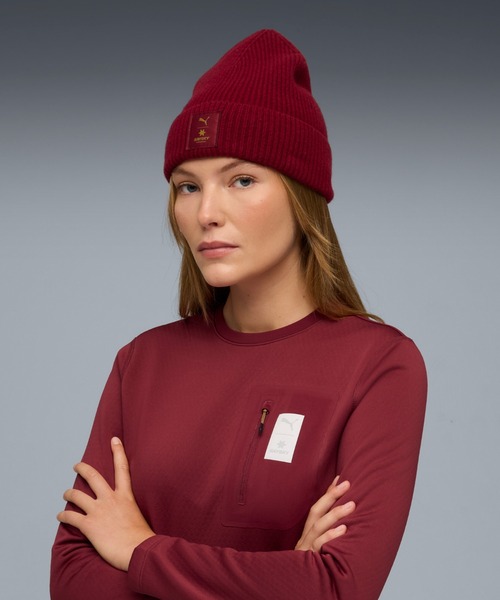 PUMA（プーマ） ニット帽 ニットキャップ ユニセックス ランニング