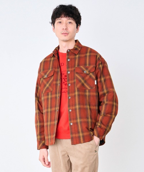 Arnold Palmer（アーノルドパーマー） シャツ ネルチェック 中わた入り