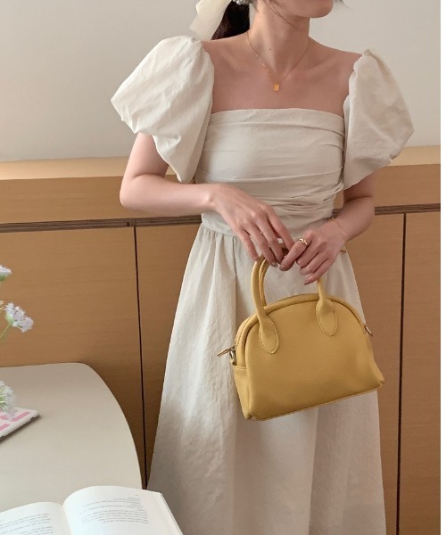 「a lot of love」 7分袖ワンピース FREE ブラック レディース_画像2