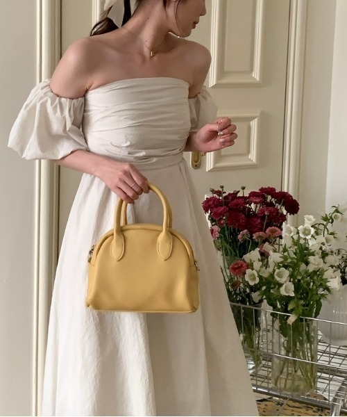 「a lot of love」 7分袖ワンピース FREE ブラック レディース_画像4