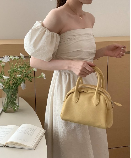 「a lot of love」 7分袖ワンピース FREE ブラック レディース_画像7