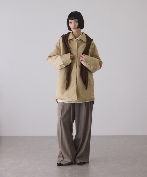 ADAM ET ROPE'（アダムエロペ） ブルゾン アウター 「サステナブル