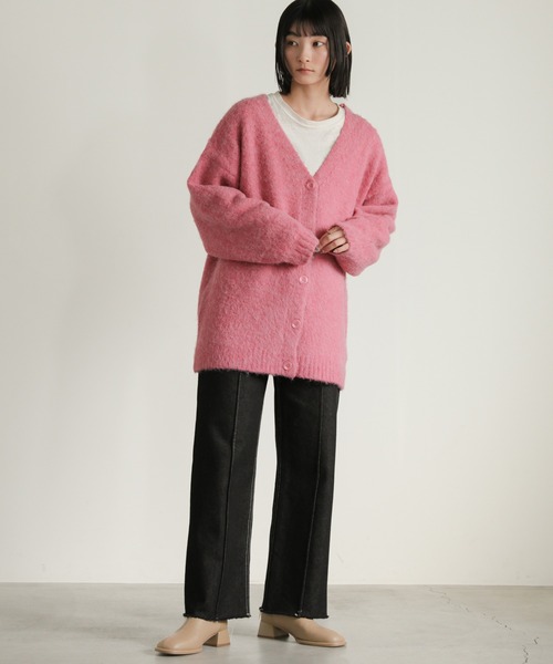 select MOCA（セレクトモカ） ニットカーディガン FREE アイボリー