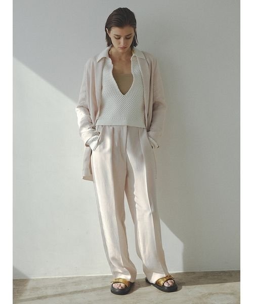 「styling/」 長袖ニット FREE ブラック レディース_画像7