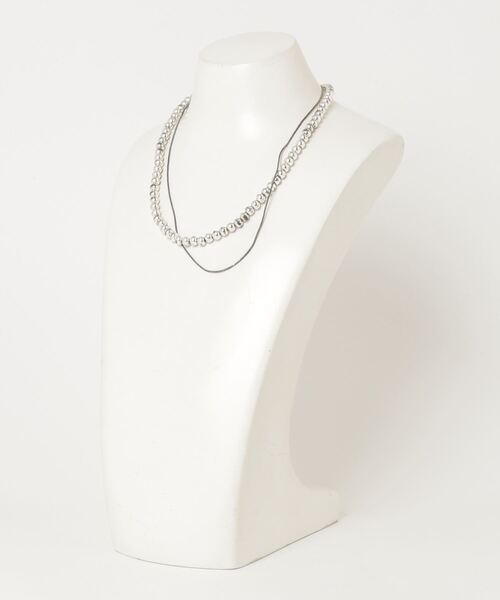 「Nothing And Others」 ネックレス FREE シルバー レディース_画像2