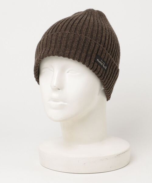 mont-bell（モンベル） ニットキャップ M/L ブラウン レディース