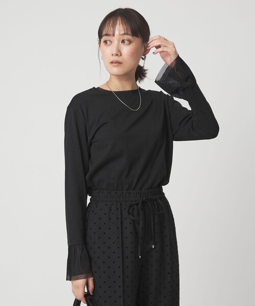 green label relaxing（グリーンレーベルリラクシング） tシャツ ソデ