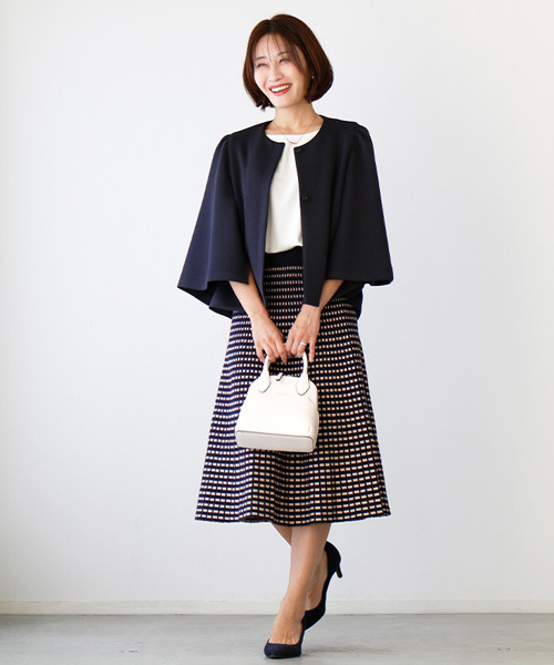 「Ehre style」 ポンチョ FREE ベージュ レディース_画像7