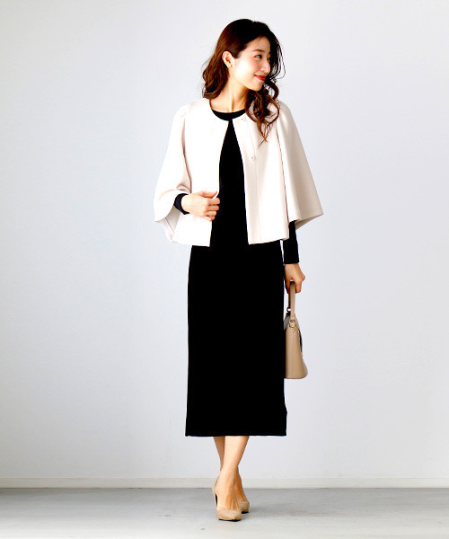 「Ehre style」 ポンチョ FREE ベージュ レディース_画像8