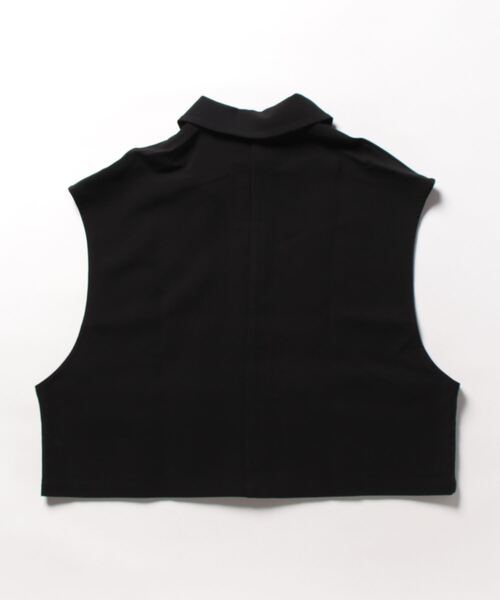 「e-zakkamania stores」 ベスト M ブラック レディース_画像2