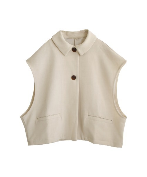 「e-zakkamania stores」 ベスト M ブラック レディース_画像5