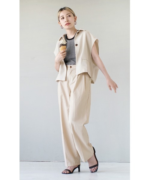 「e-zakkamania stores」 ベスト M ブラック レディース_画像6