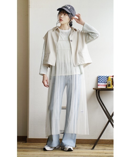 「e-zakkamania stores」 ベスト M ブラック レディース_画像8