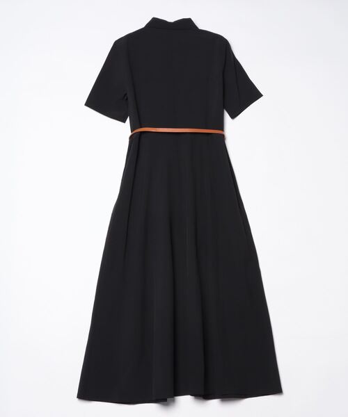 「Dream garden」 シャツワンピース M グレー レディース_画像2