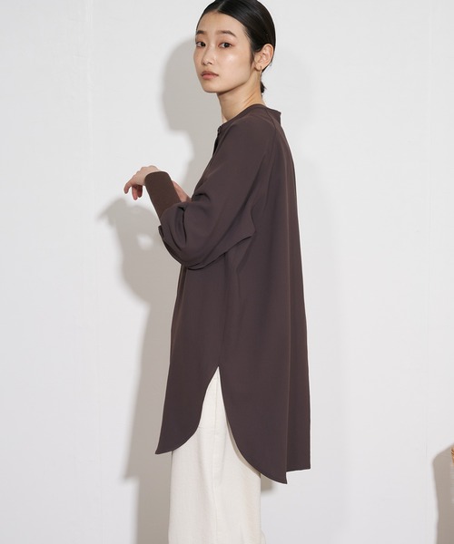 「Audrey and John Wad」 長袖ブラウス FREE ホワイト レディース_画像3