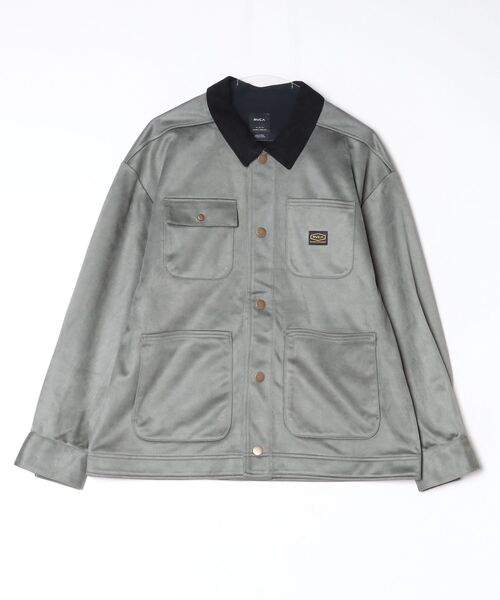 RVCA（ルーカ） コート ジャケット RVCA ECO SUEDE JKT サーフ 