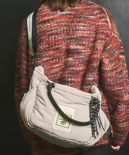 MAISON SPECIAL（メゾンスペシャル） ショルダーバッグ 「UNISEX