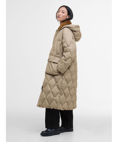 Barbour（バブアー） ダウンコート ダウンジャケット Yasmin