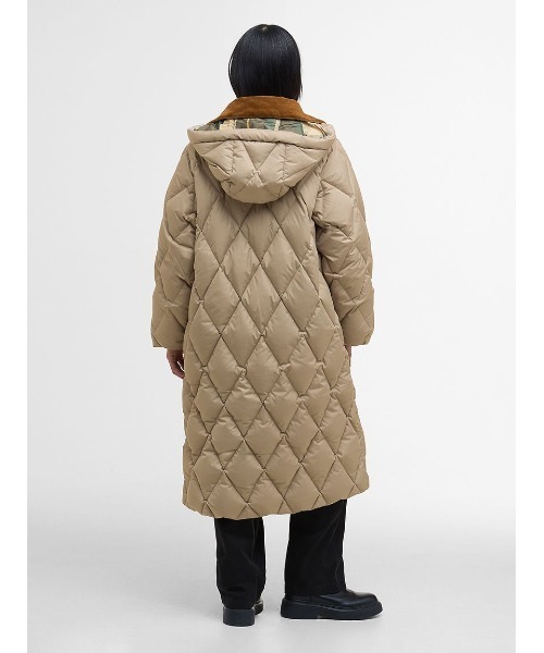 Barbour（バブアー） ダウンコート ダウンジャケット Yasmin