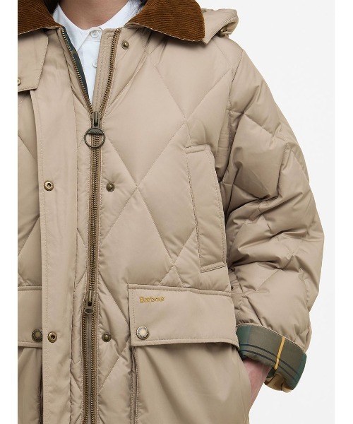 Barbour（バブアー） ダウンコート ダウンジャケット Yasmin