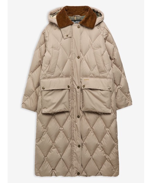 Barbour（バブアー） ダウンコート ダウンジャケット Yasmin