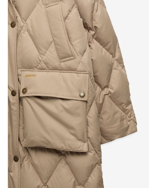 Barbour（バブアー） ダウンコート ダウンジャケット Yasmin