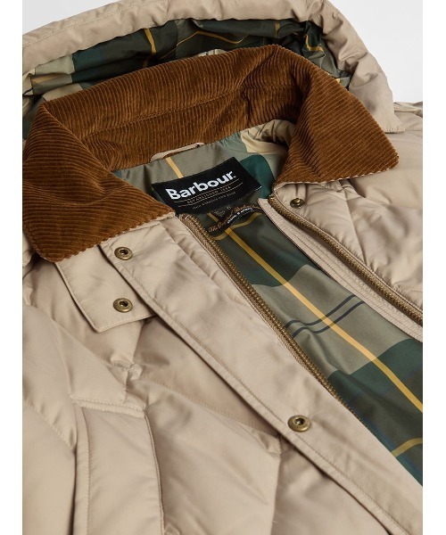 Barbour（バブアー） ダウンコート ダウンジャケット Yasmin