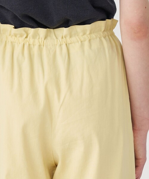「BALLSEY」 イージーパンツ 36 チャコールグレー レディース_画像9