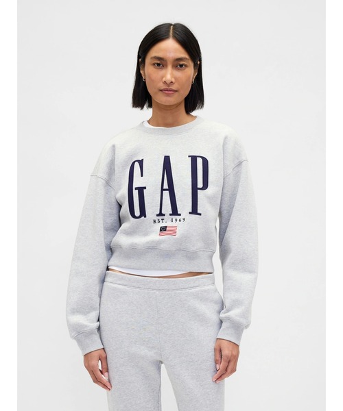 GAP（ギャップ） トレーナー スウェット ヴィンテージソフト オーバー