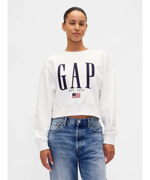 GAP（ギャップ） トレーナー スウェット ヴィンテージソフト オーバー