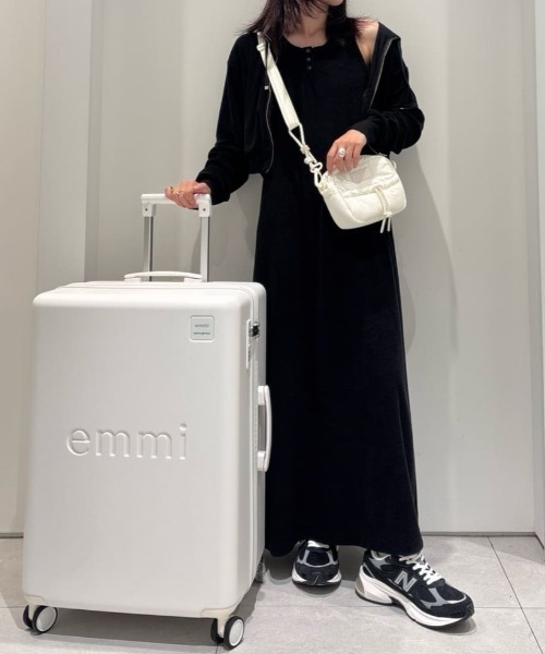 emmi スーツケース 「emmi×Samsonite」スピナー65 : ZOZOTOWN Yahoo!店