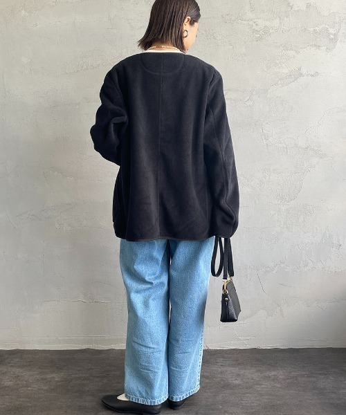 Danton（ダントン） カーディガン 40 グレイッシュベージュ レディース