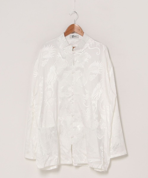 「SEN TOKYO」 長袖ブラウス X-LARGE ブラック レディース_画像3