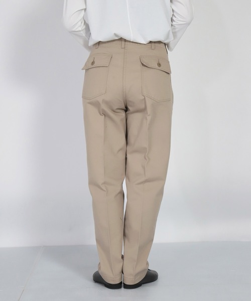 「D.M.G.」 チノパンツ S ネイビー レディース_画像5