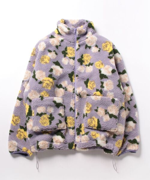 jouetie（ジュエティ） ブルゾン MEDIUM ブルー レディース : ZOZOTOWN