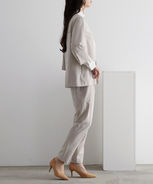 「Callarus」 パンツスーツ M ブラック レディース_画像2