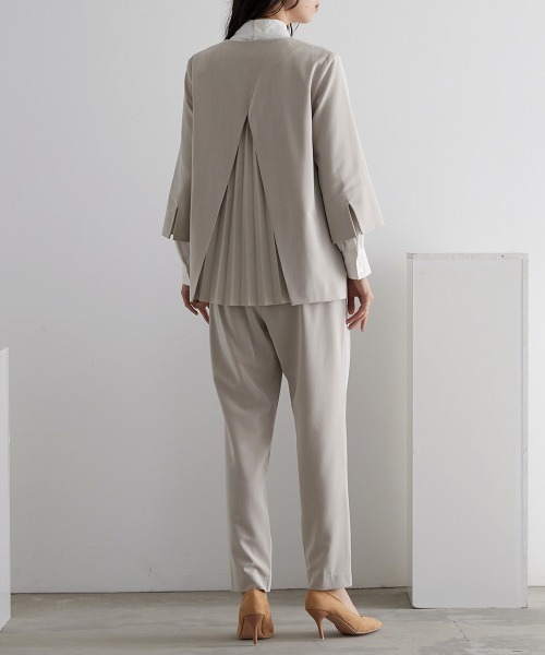 「Callarus」 パンツスーツ M ブラック レディース_画像3