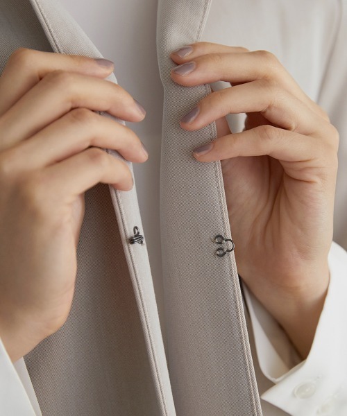 「Callarus」 パンツスーツ M ブラック レディース_画像7