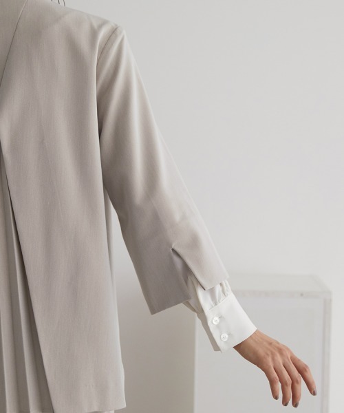 「Callarus」 パンツスーツ M ブラック レディース_画像8