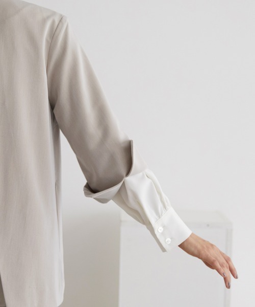 「Callarus」 パンツスーツ M ブラック レディース_画像9