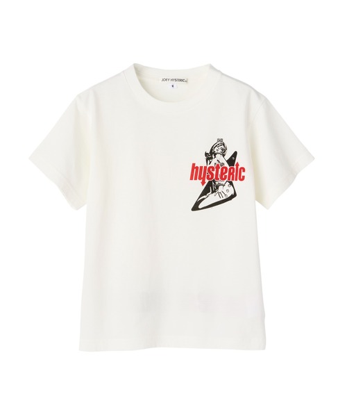 JOEY HYSTERIC tシャツ HYS FLARE LOGO 半袖Tシャツ キッズ 子供服