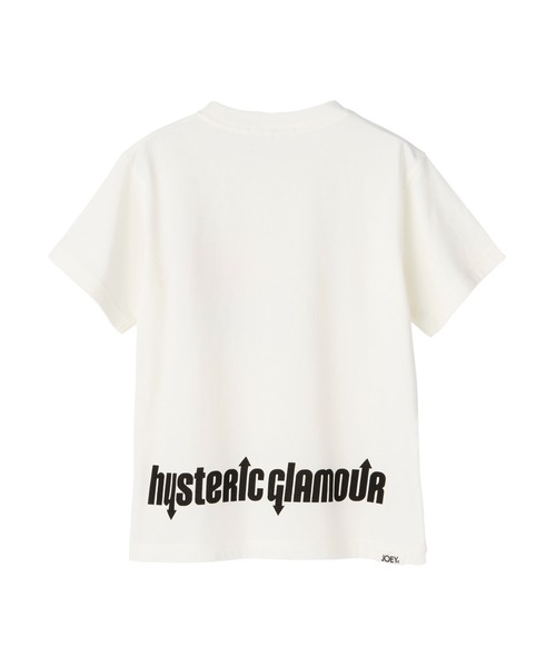 JOEY HYSTERIC tシャツ HYS FLARE LOGO 半袖Tシャツ キッズ 子供服