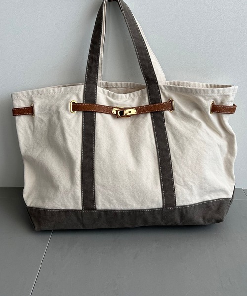 「sita parantica」 トートバッグ フリー チャコール レディース_画像3