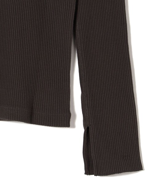 「SHIPS Days」 長袖カットソー ONE SIZE キャメル レディース_画像5