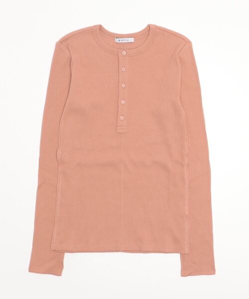 「SHIPS Days」 長袖カットソー ONE SIZE キャメル レディース_画像9